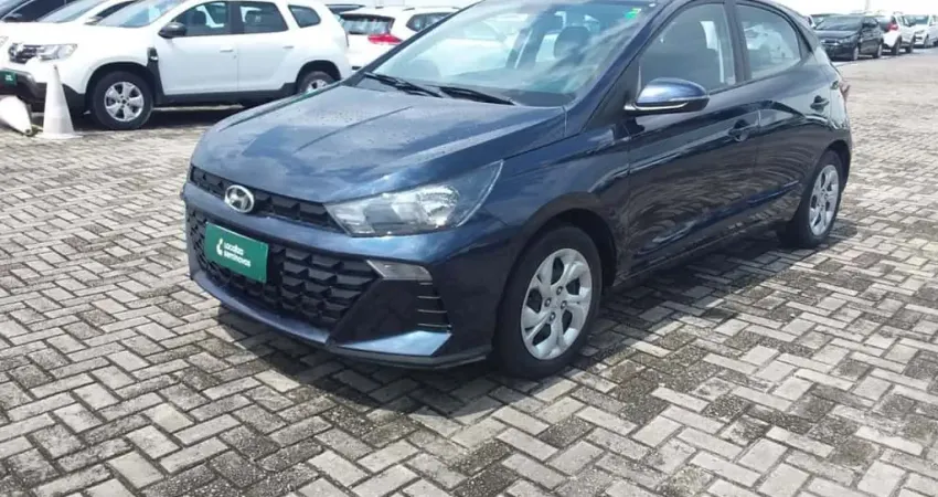 Hyundai Hb20 2024 1.0 12v flex comfort plus manual