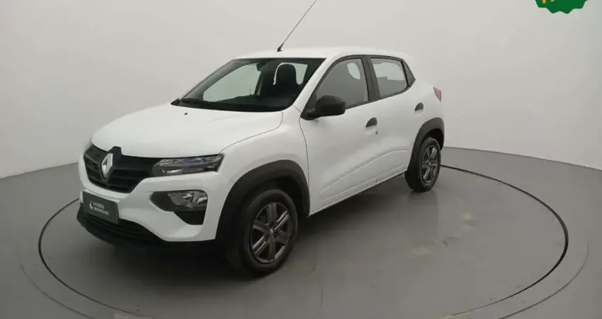 Renault Kwid 2024 1.0 12v sce flex zen manual