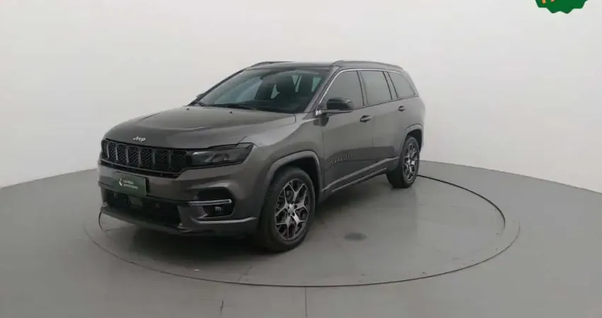 Jeep Commander 2024 1.3 t270 turbo flex overland at6