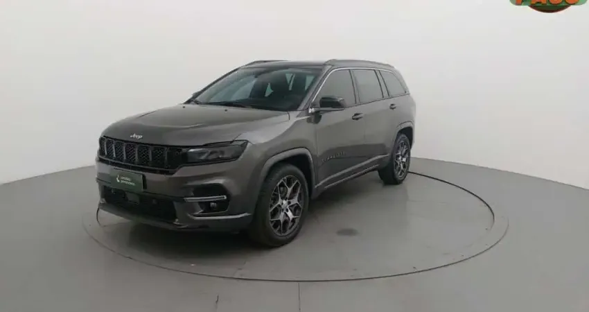 Jeep Commander 2024 1.3 t270 turbo flex overland at6