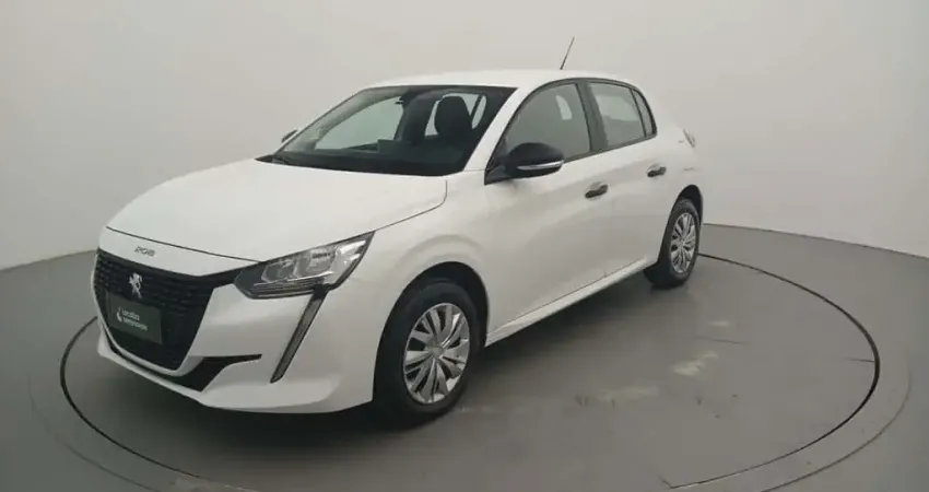 Peugeot 208 2024 1.0 6v flex like manual