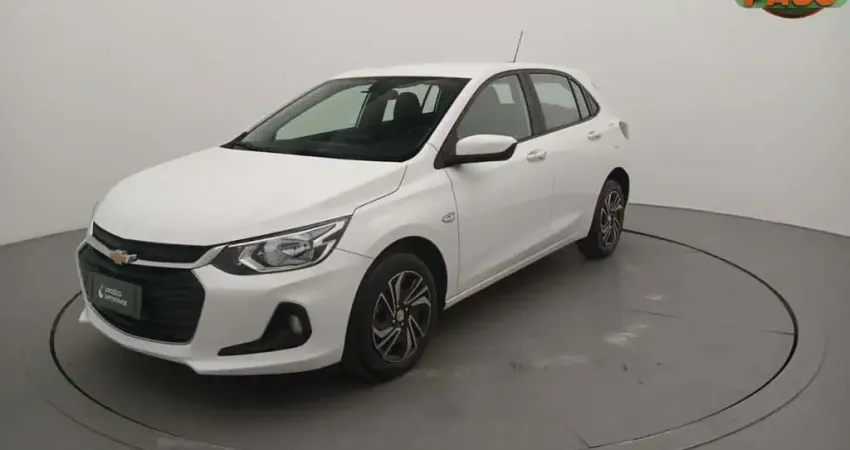 Chevrolet Onix 2024 1.0 flex lt manual