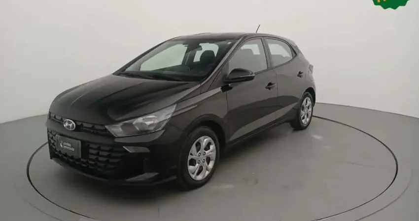 Hyundai Hb20 2024 1.0 12v flex comfort plus manual