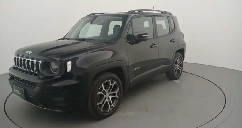 Jeep Renegade 2024 1.3 t270 turbo flex longitude at6
