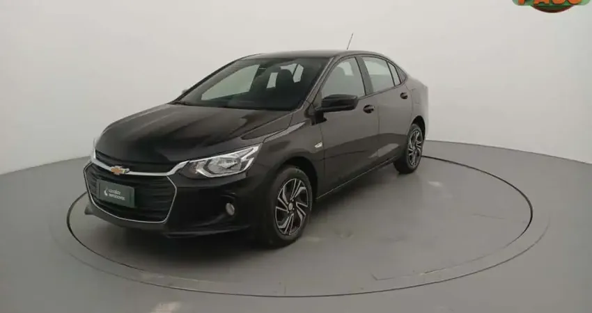 Chevrolet Onix 2024 1.0 flex plus lt manual