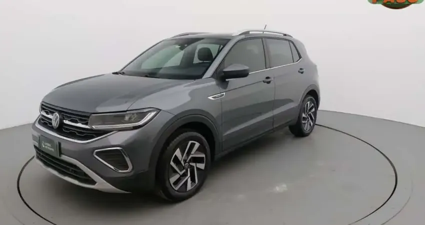 Volkswagen T-cross 2025 1.4 250 tsi total flex highline automático