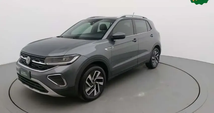 Volkswagen T-cross 2025 1.4 250 tsi total flex highline automático