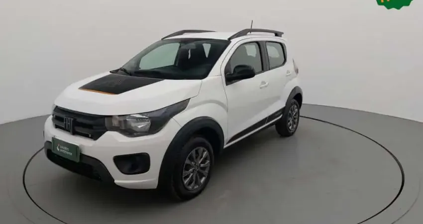 Fiat Mobi 2024 1.0 evo flex trekking manual