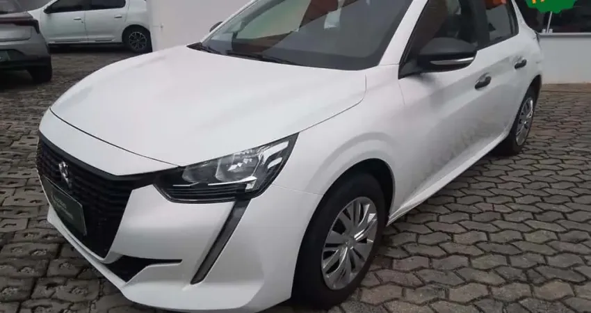 Peugeot 208 2024 1.0 6v flex like manual