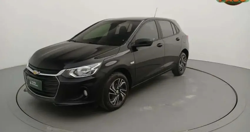 Chevrolet Onix 2025 1.0 turbo flex lt manual