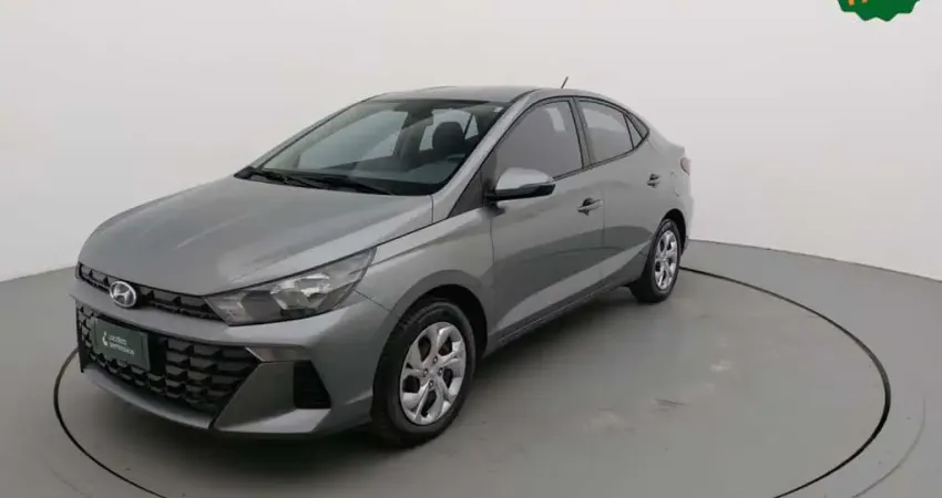 Hyundai Hb20s 2025 1.0 12v flex comfort plus manual