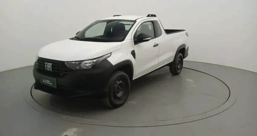 Fiat Strada 2024 1.3 firefly flex endurance cs plus manual