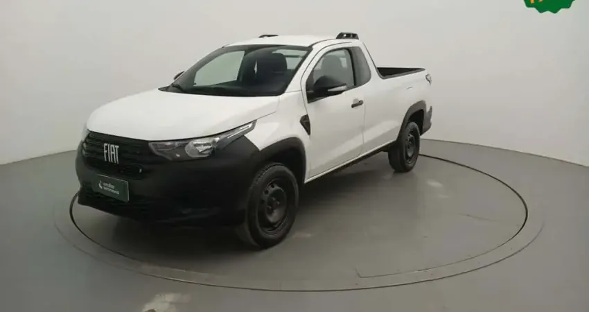 Fiat Strada 2024 1.3 firefly flex endurance cs plus manual