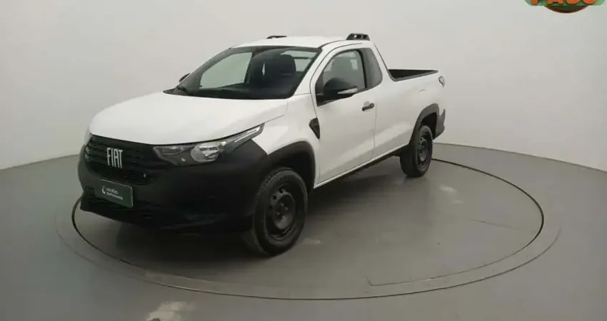 Fiat Strada 2024 1.3 firefly flex endurance cs plus manual