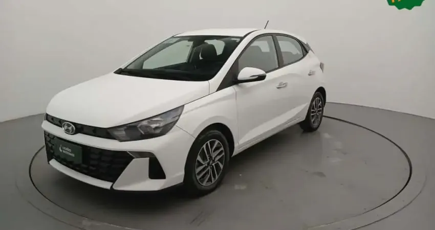 Hyundai Hb20 2025 1.0 12v flex limited plus manual