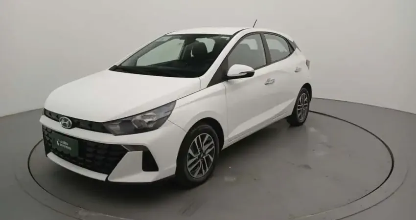 Hyundai Hb20 2025 1.0 12v flex limited plus manual