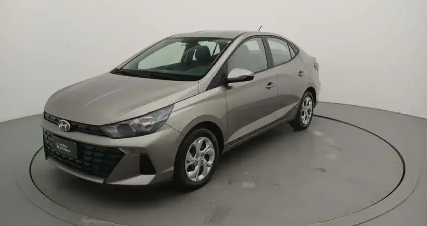 Hyundai Hb20s 2024 1.0 12v flex comfort manual