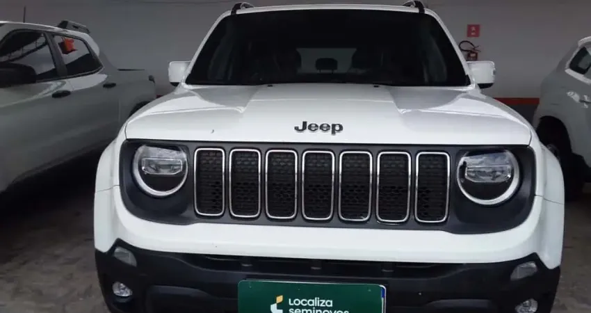 Jeep Renegade 2021 1.8 16v flex longitude 4p automático