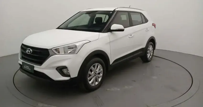 Hyundai Creta 2025 1.6 16v flex action automático
