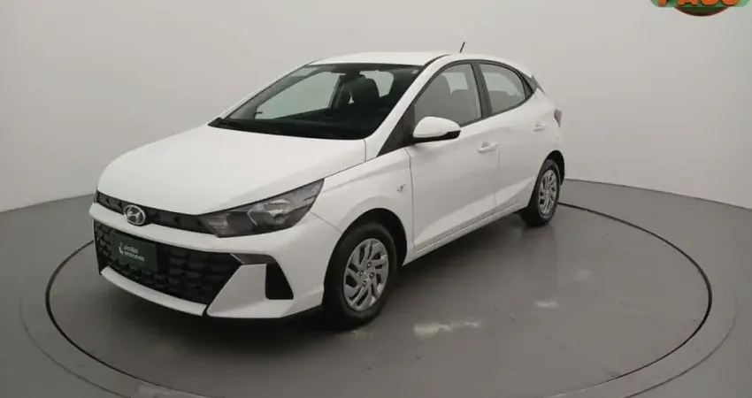 Hyundai Hb20 2024 1.0 12v flex sense plus manual