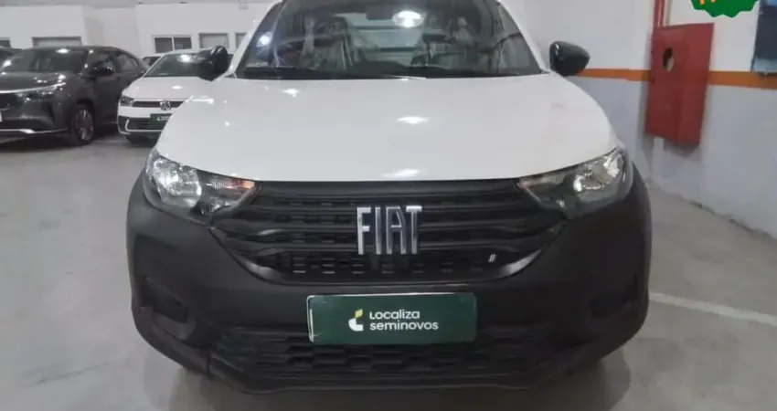 Fiat Strada 2023 1.4 fire flex endurance cs manual