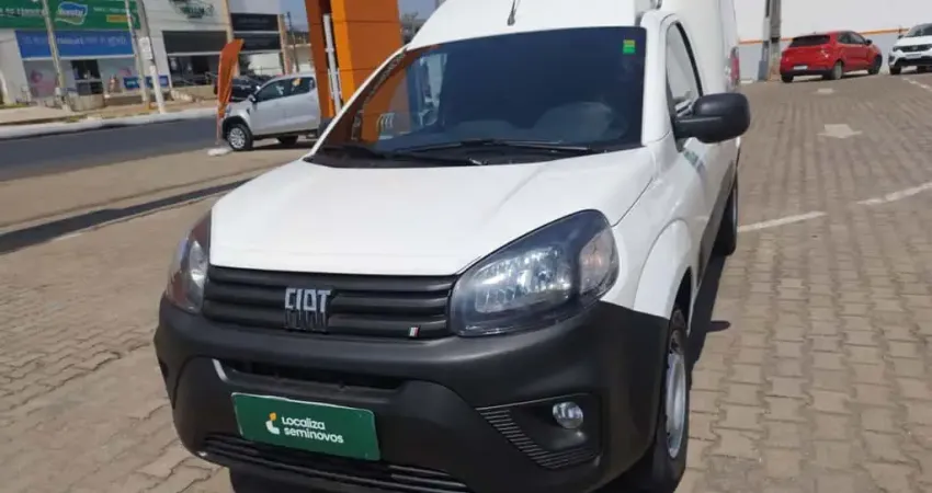 Fiat Fiorino 2024 1.4 mpi furgão endurance 8v flex 2p manual