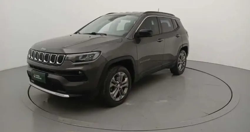 Jeep Compass 2023 1.3 t270 turbo flex longitude at6