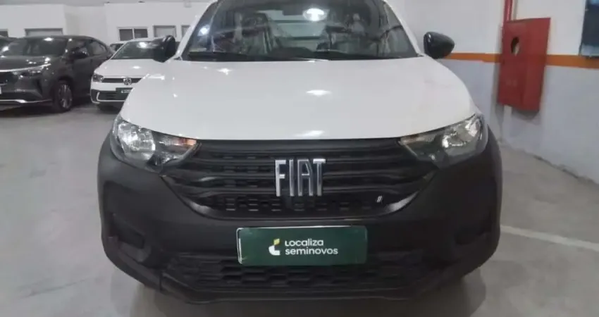 Fiat Strada 2023 1.4 fire flex endurance cs manual