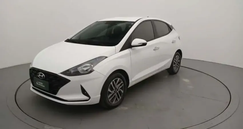 Hyundai Hb20 2022 1.0 tgdi flex platinum manual