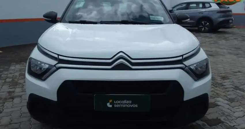 Citroen C3 2025 1.0 firefly flex live pack manual