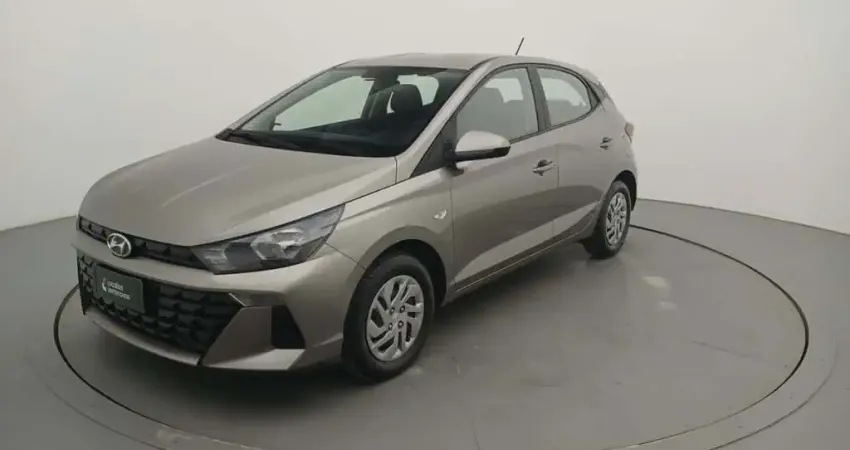 Hyundai Hb20 2024 1.0 12v flex sense plus manual