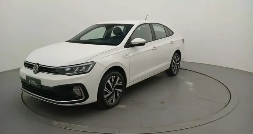 Volkswagen Virtus 2024 1.0 200 tsi highline automático