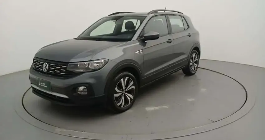 Volkswagen T-cross 2024 1.0 200 tsi total flex comfortline automático