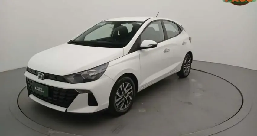 Hyundai Hb20 2025 1.0 12v flex limited plus manual