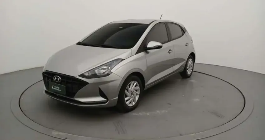 Hyundai Hb20 2022 1.0 12v flex evolution manual