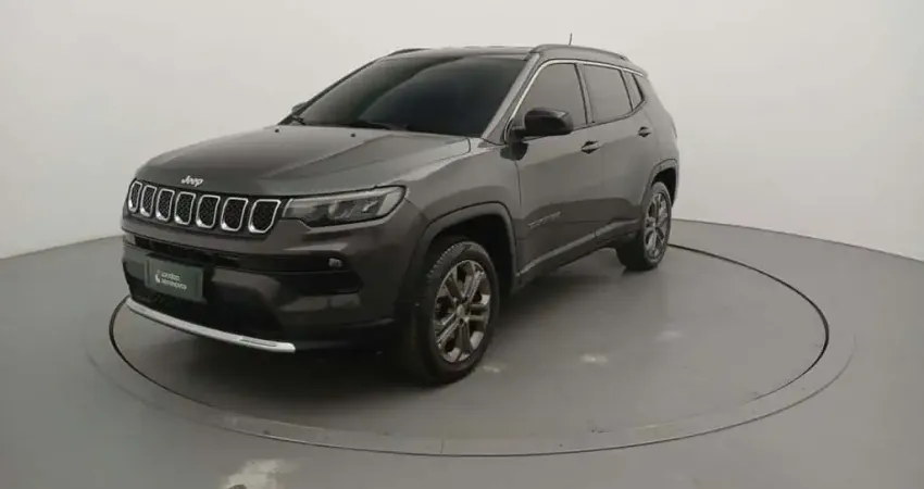 Jeep Compass 2023 1.3 t270 turbo flex longitude at6