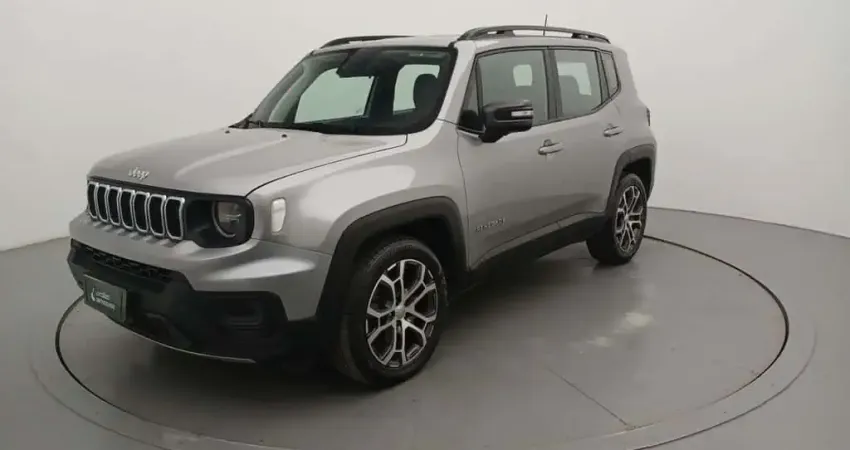 Jeep Renegade 2024 1.3 t270 turbo flex longitude at6