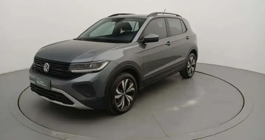 Volkswagen T-cross 2025 1.0 200 tsi total flex automático