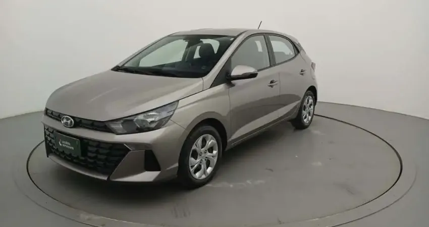 Hyundai Hb20 2025 1.0 12v flex comfort plus manual