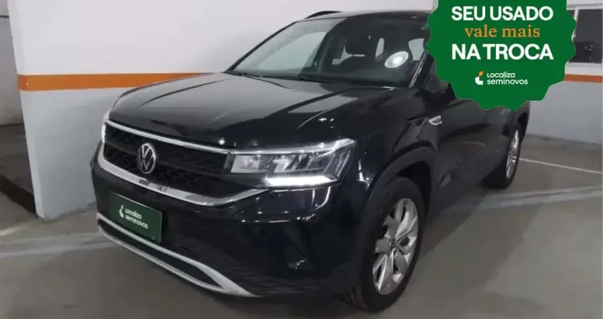 Volkswagen Taos 2023 1.4 250 tsi total flex comfortline automático