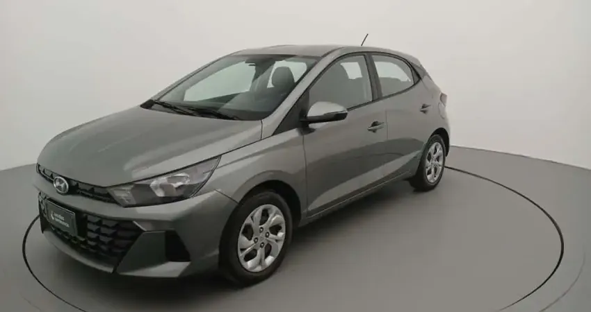 Hyundai Hb20 2025 1.0 12v flex comfort plus manual