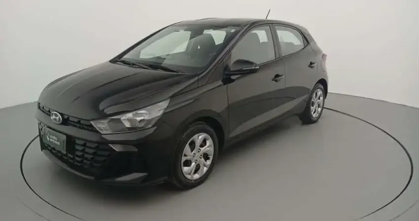 Hyundai Hb20 2025 1.0 12v flex comfort plus manual