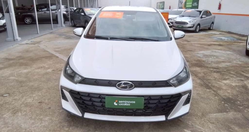 Hyundai Hb20 2023 1.0 12v flex comfort manual