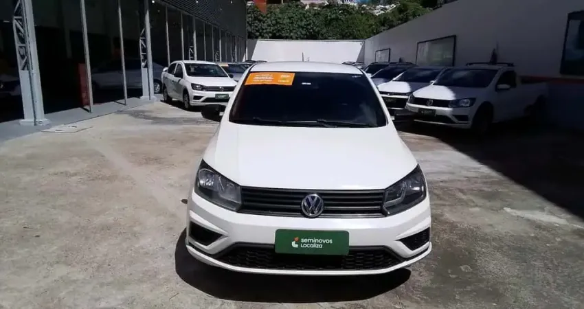Volkswagen Voyage 2022 1.6 msi totalflex 4p manual