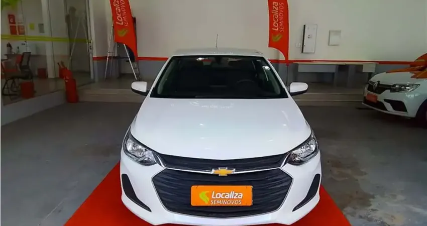 Chevrolet Onix 2021 1.0 flex plus lt manual