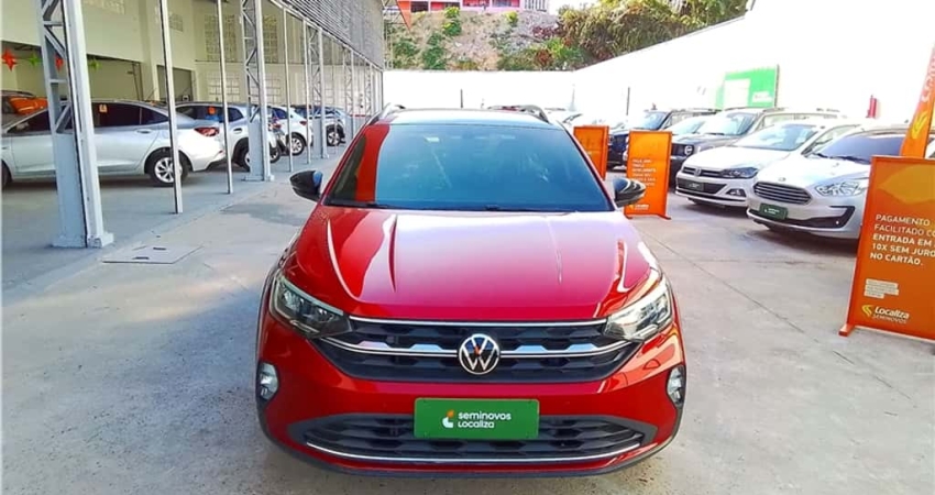 Volkswagen Nivus 2022 1.0 200 tsi total flex highline automático