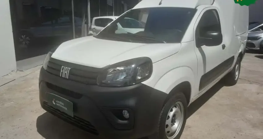 Fiat Fiorino 2024 1.4 mpi furgão endurance 8v flex 2p manual