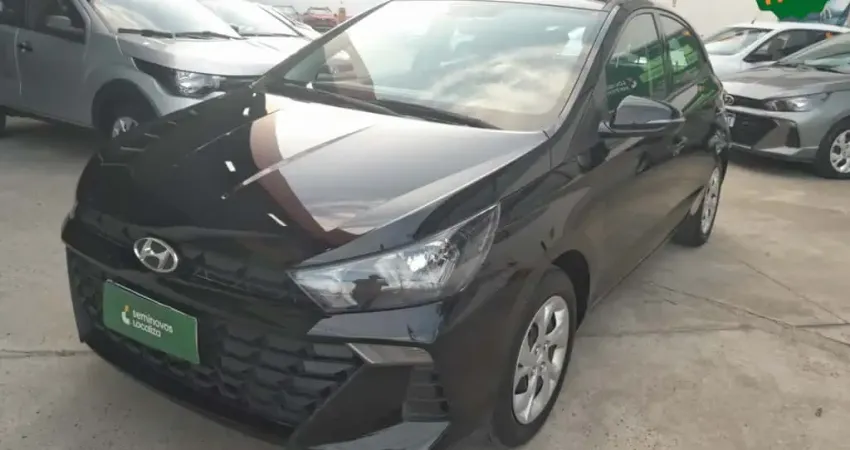 Hyundai Hb20 2024 1.0 12v flex comfort plus manual