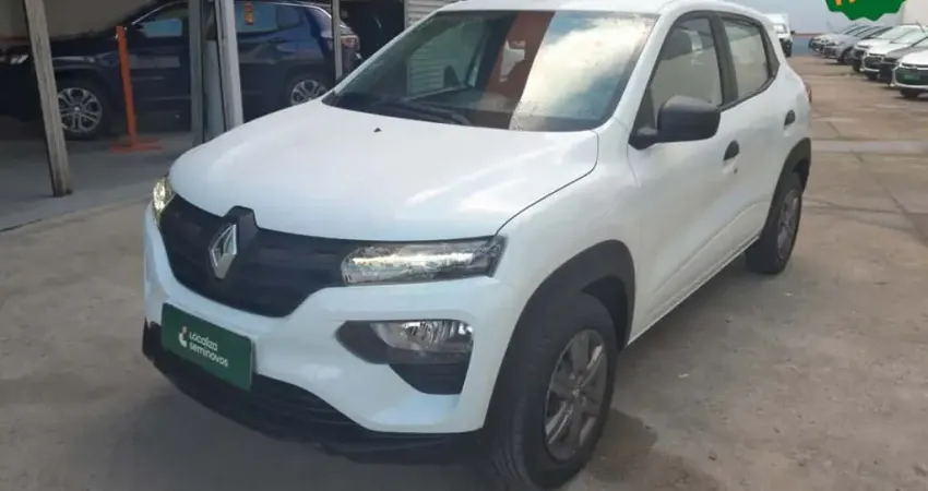 Renault Kwid 2024 1.0 12v sce flex zen manual