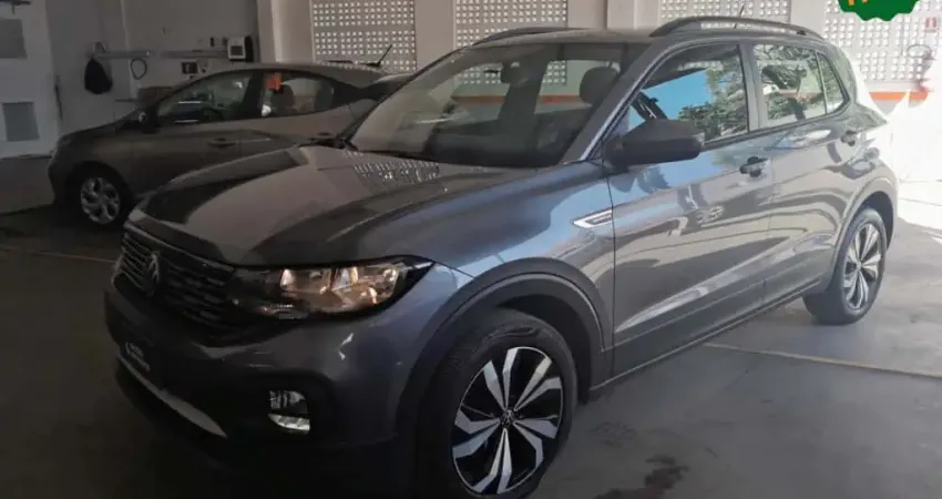 Volkswagen T-cross 2024 1.0 200 tsi total flex comfortline automático